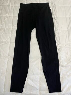 Amazon Women’s Black Leggings with Side Pockets